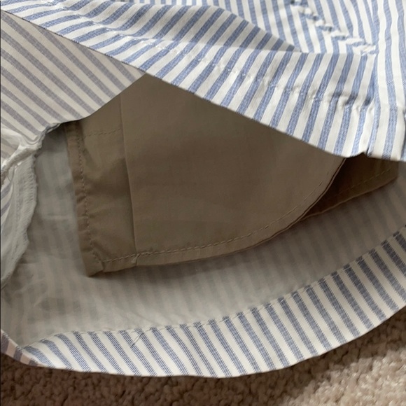 Uniqlo chino stripe micro shorts - Picture 4 of 4